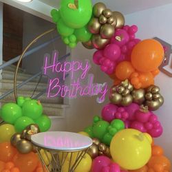 Ballon’s Arch,  Let’s Party 