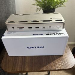 Wavlink Thunderbolt 5 Dock