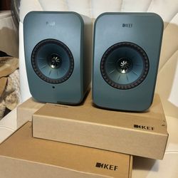KEF LSX II LT Wireless Hi-Fi Speakers – Audiophile-Grade, Streaming-Ready, Pure High Quality Audio (NEW)