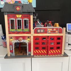 Firestation house 