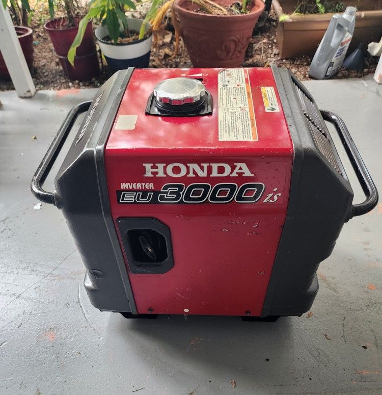 Honda EU3000iS inverter generator.