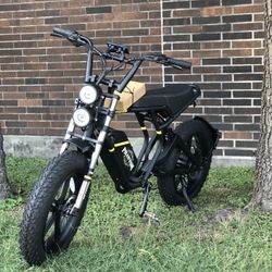 Brand New Electric Bike 