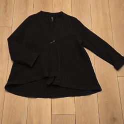 Focus Casual Life Waffle Texture Jacket size L