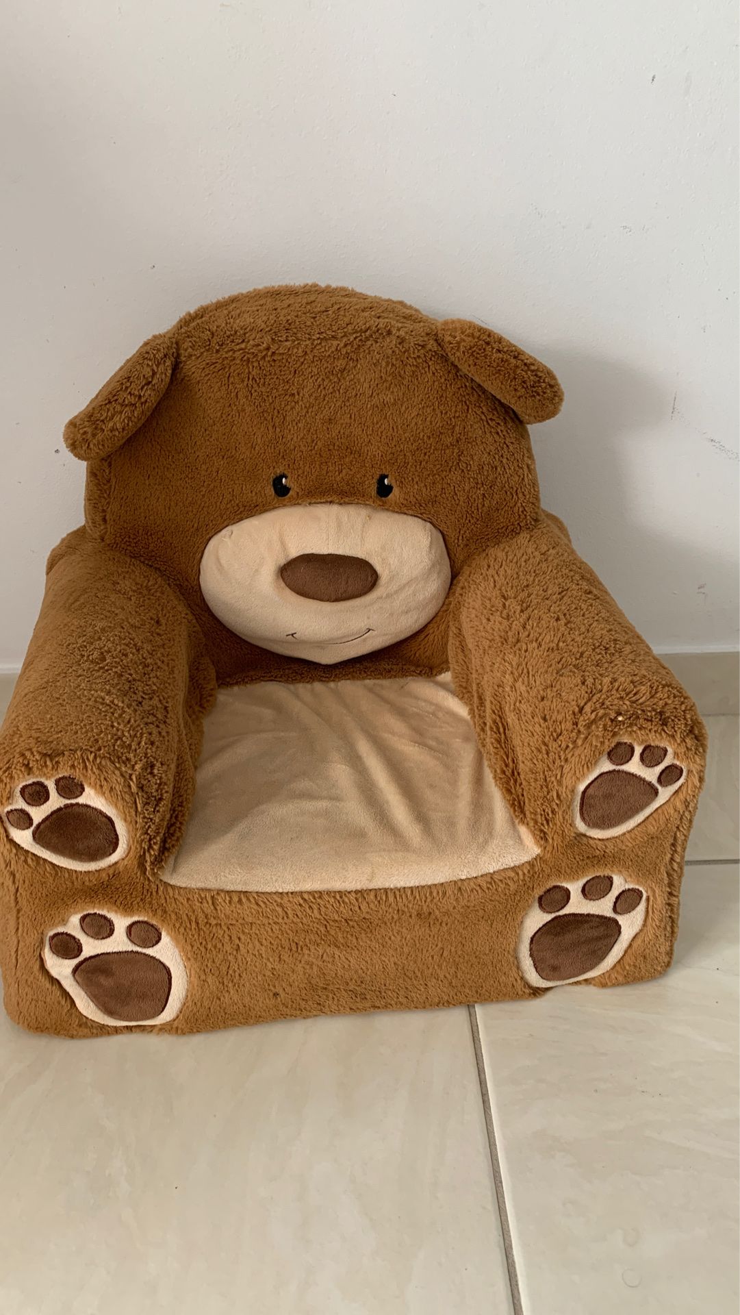Teddy Bear Lounge Chair for toddler