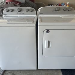 Washer and Dryer