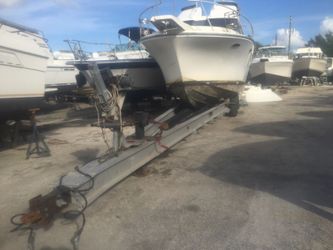 48 foot Boat trailer a monster