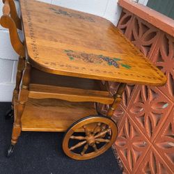 Vintage Tea Cart