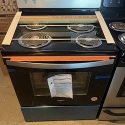 Brand New Whirlpool Electric Stove 