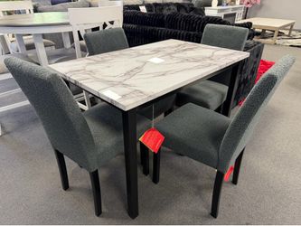 5PC Dining Table Set