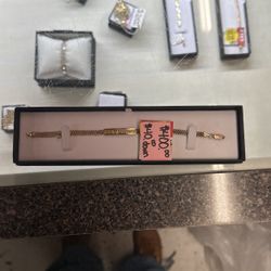 ETHAN Name ID Bracelet 10k 6.6 Grams 