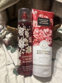 Bath and Body Japanese Cherry Blossom
