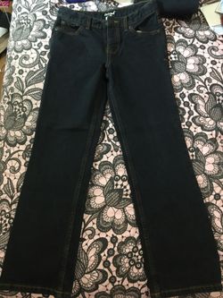 Boys jeans size 9-12