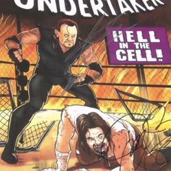 Wwe Undertaker & MANKIND Autographs Poster 