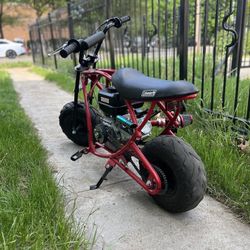 2024 Coleman Mini Bike