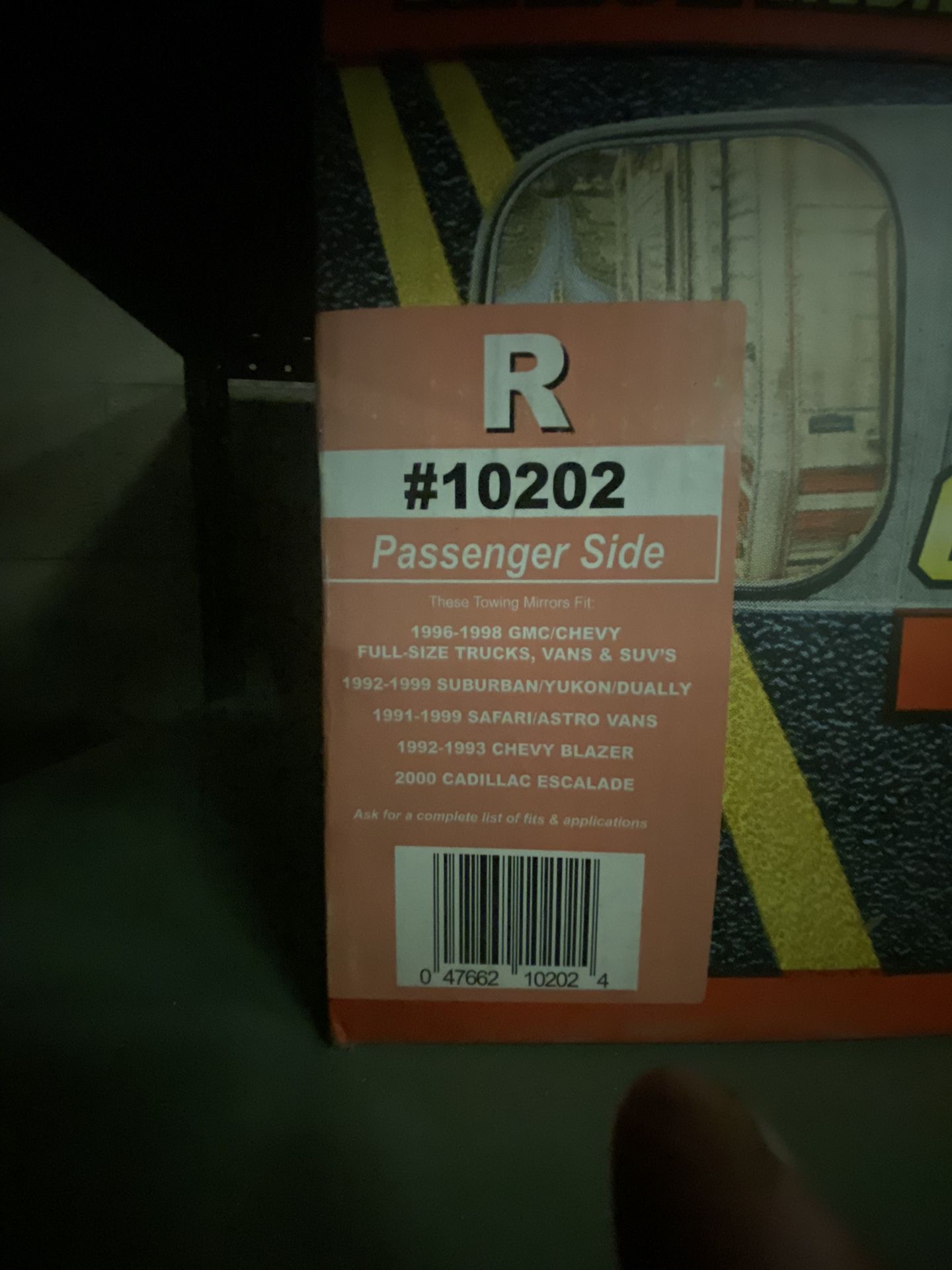 Custom Towing Mirrors