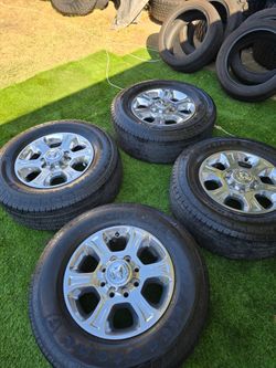 Set wheels dodge ram 2500