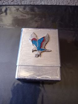 Navajo MFG Vintage Cigarette Case for Sale in Lomita, CA
