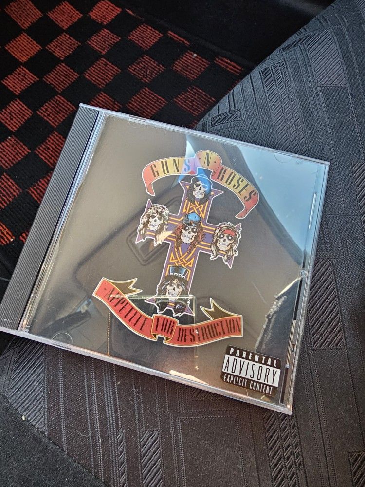 Guns N Roses CD