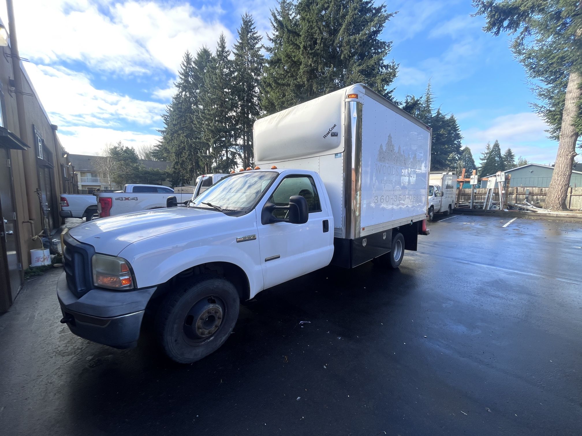 2006 Ford Diesel Box Truck