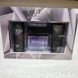 Guess Seductive Many brands of new perfume available for men or women, single bottles or gift sets, body sprays and lotion available bz 20