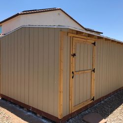 Custom Wood Sheds 