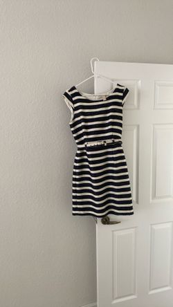 Banana Republic Navy Casual Dress