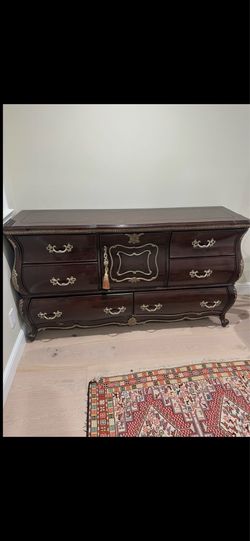Vintage Michael Amini Dresser