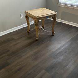 Wooden Table-Sturdy Needs Refinishing 