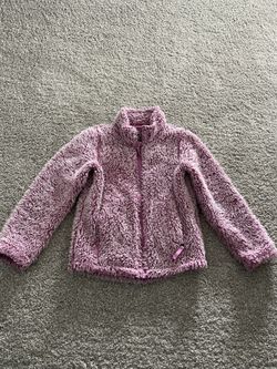 Girls XS (5/6) Fleece Zip Up