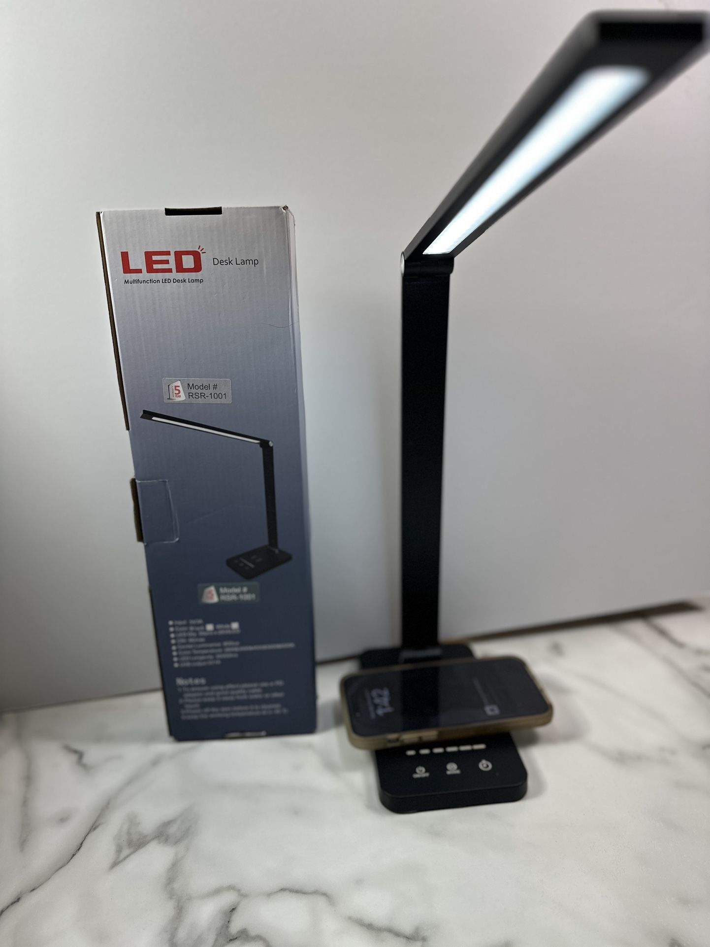 LED Wireless Charging Desk Light