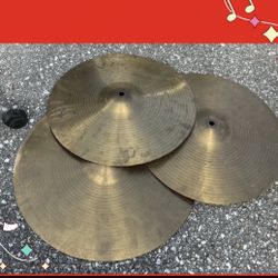 Brass Cymbals Set Of 3