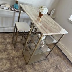 BEAUTIFUL Bar Table Dining SET - 😍💫🥰🤩