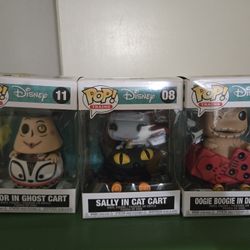 Nightmare Before Christmas Funko Pop Train 