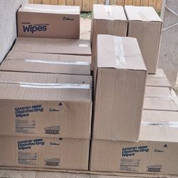 SANIDRY DISINFECTANT WlPES

New Box's 📦