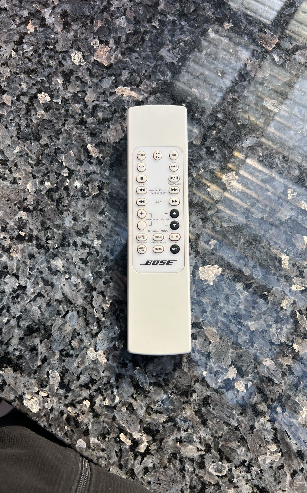 Bose RC-9 Remote Control for Lifestyle 3 5 8 12 Music Center 5 - Sanitized