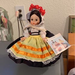 Madame Alexander collectible doll  Greece 