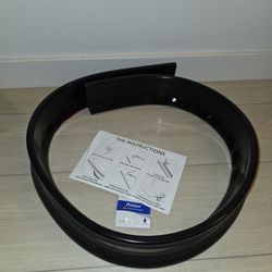 Raycity Black Shower Water Barrier Strip 3ft New