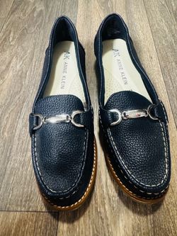 Size 8.5 - Anne Klein Women’s Shoes – Navy Blue
