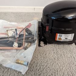 GE Refrigerator Compressor Kit (WR87X41607)