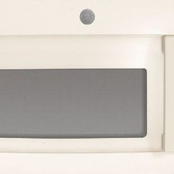 GE 1.6 cu ft Over the Range Microwave in Bisque