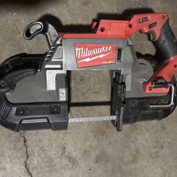 M18 FUEL 18V Lithium-Ion Brushless Cordless Deep Cut Band Saw (Tool-Only)