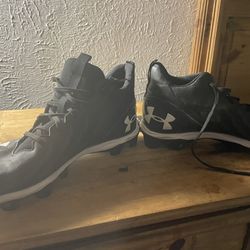 Nike & Underarmour Football Cleats 