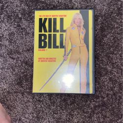 Kill Bill Volume 1&2