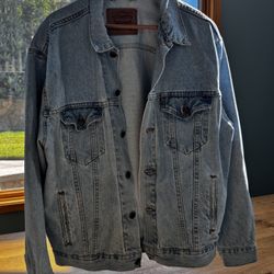  Vintage Levi Denim Jacket - Mens Large