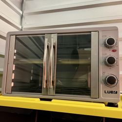 LUBY Large Toaster Oven