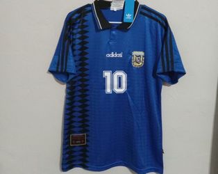 Argentina 1997 Away Maradona Jersey XL