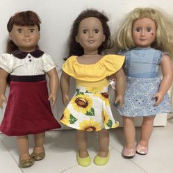 “American Doll” Furniture And Clothing