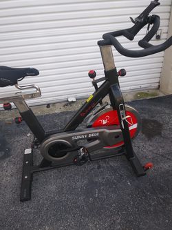 Sunny health fitness spinn bike