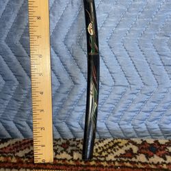 Vintage Japanese Dagger In Wood Sheath 