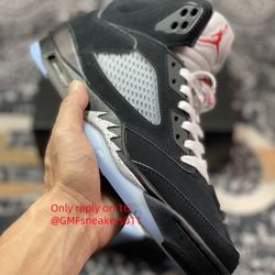 Air Jordan 5 Retro Black Metallic Reimagined